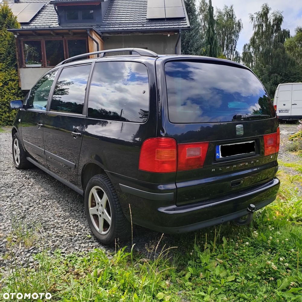 Seat Alhambra 1.9 TDI Stylance 4x4 - 2