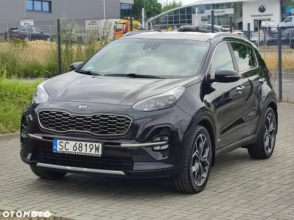 Kia Sportage 1.6 T-GDI GT Line 4WD DCT