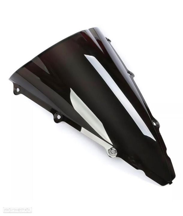 viseira nova yamaha yzf R1 2002 - 2003   vidro bolha - 2