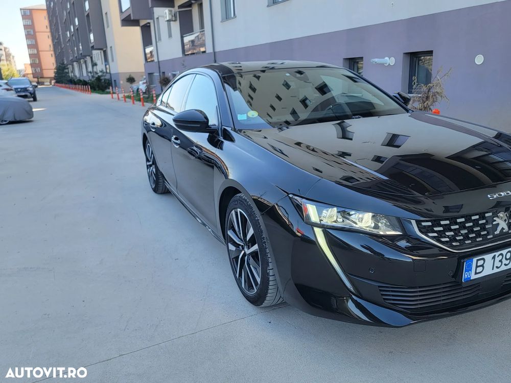 Peugeot 508 1.5 BlueHDI S&S EAT8 GT - 10