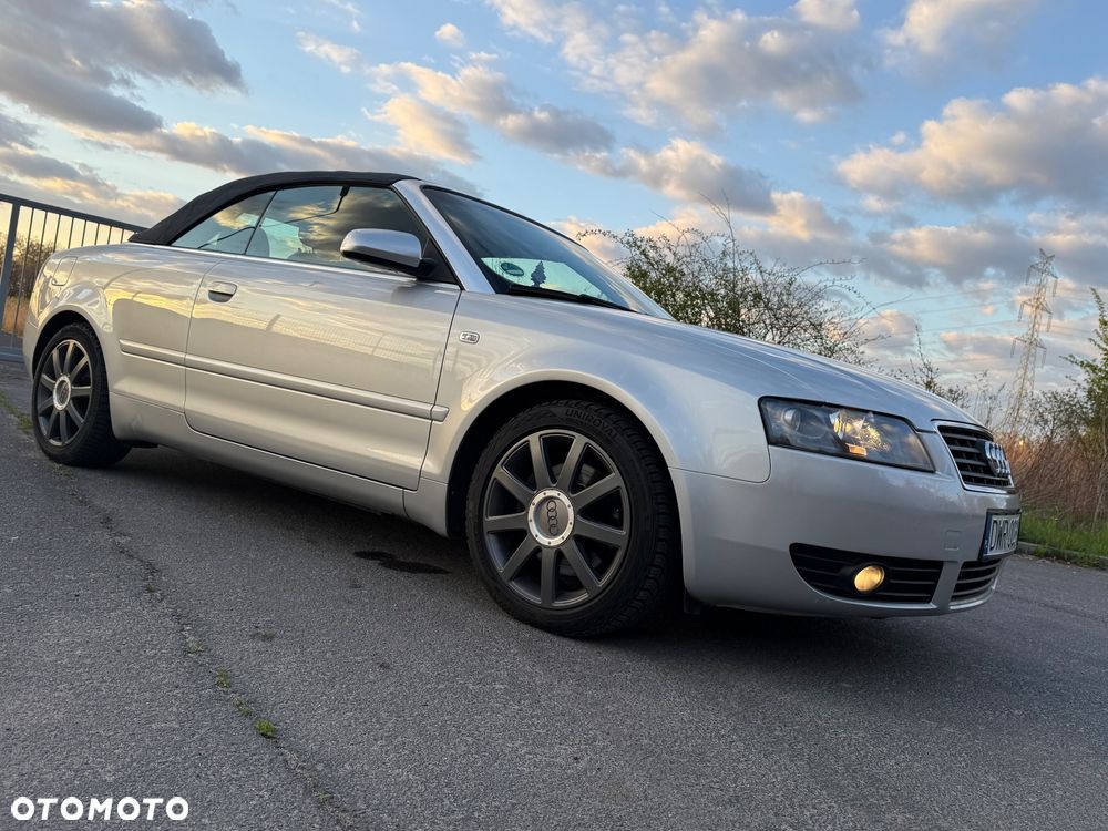 Audi A4 Cabrio 1.8T - 15