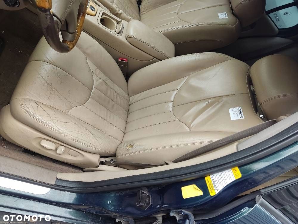 FOTEL LEWY PRZÓD JAGUAR S-TYPE I - 1