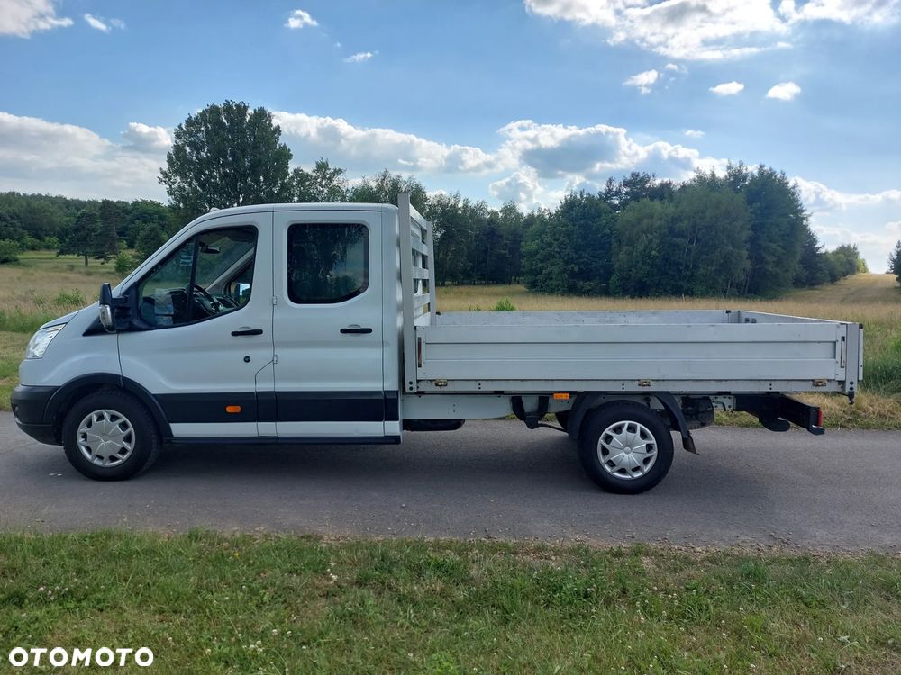 Ford Transit Doka 7-Osobowy Faktura Vat 23% Salon Polska - 3