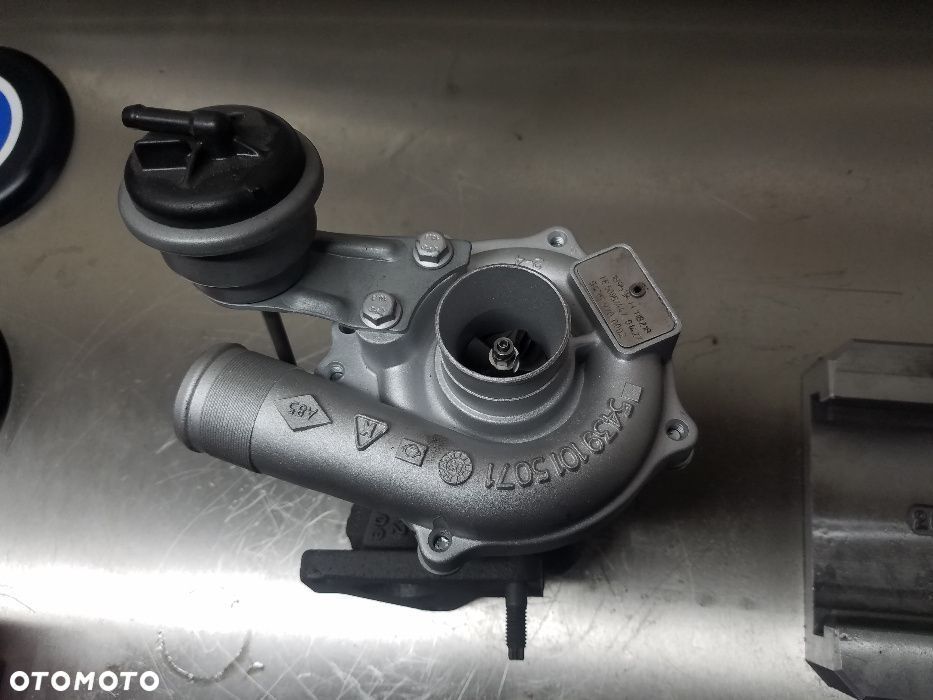 Turbosprężarka Logan Clio Kangoo 1.5 dci 65 km 82 KM Almera Megane