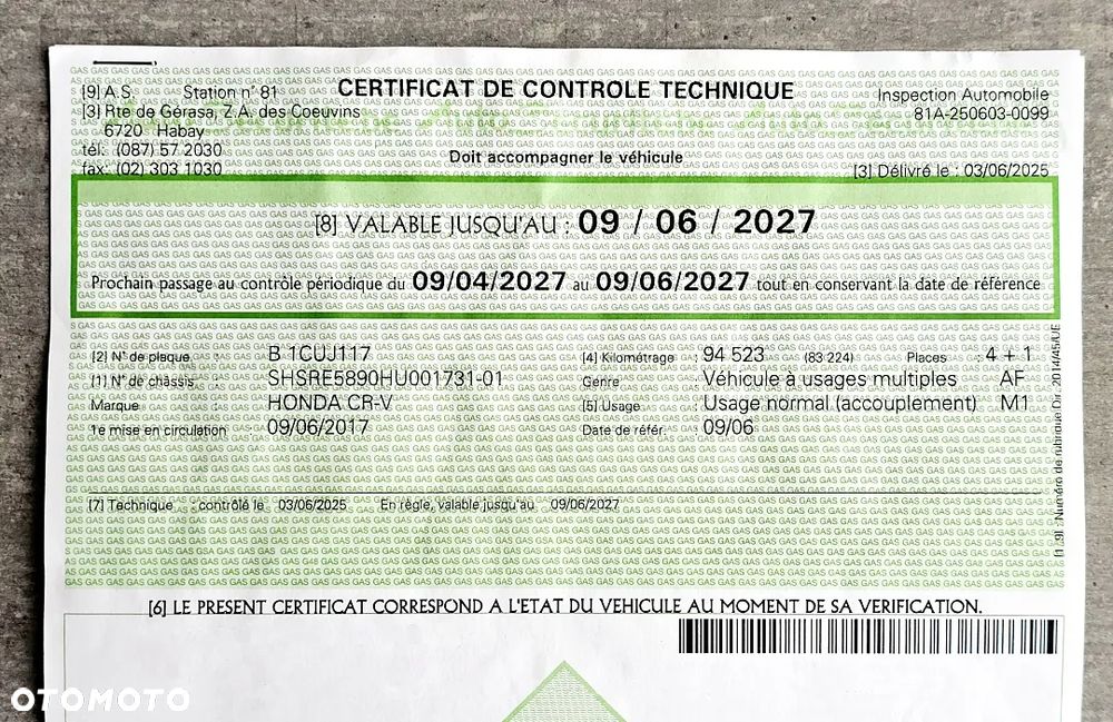 Honda CR-V 2.0i-VTEC 4WD Automatik Elegance - 40