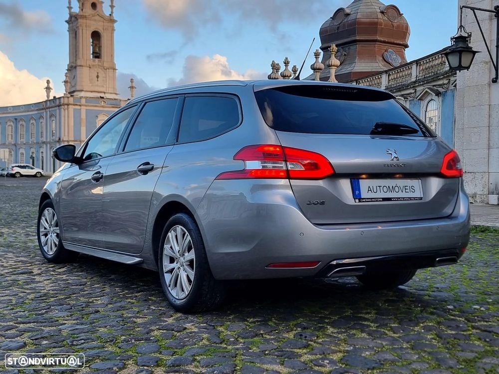 Peugeot 308 1.6 BlueHDi Allure J17 - 4