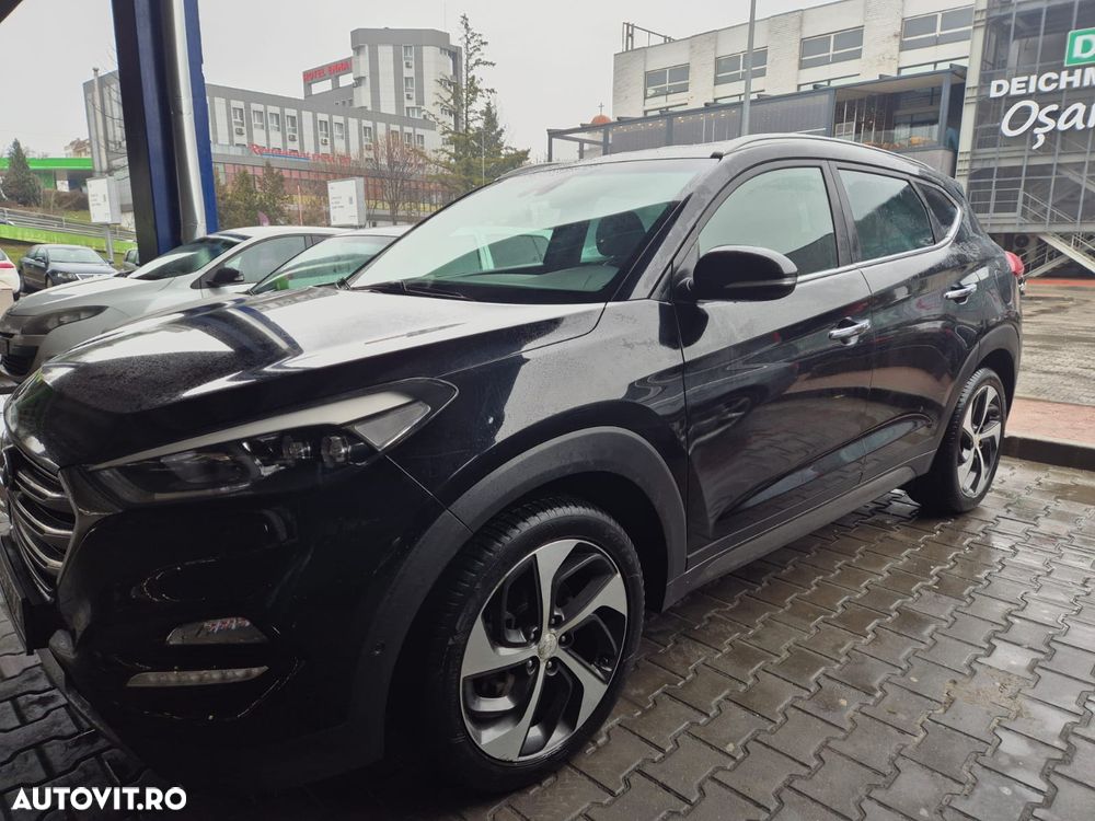 Hyundai Tucson 2.0 CRDI 4WD 6AT Luxury+ - 5