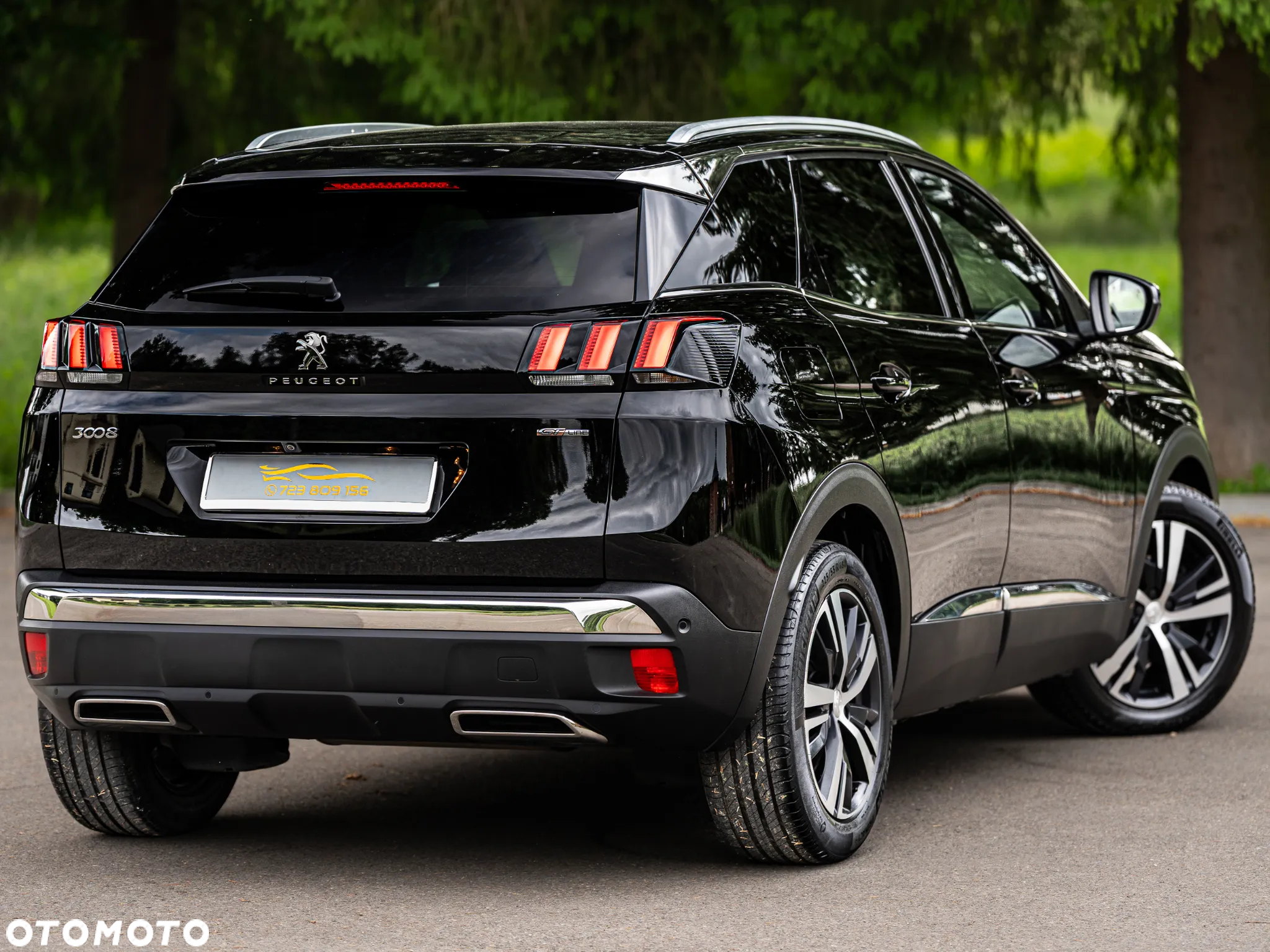 Peugeot 3008 PureTech 180 Stop & Start GPF EAT8 GT - 4