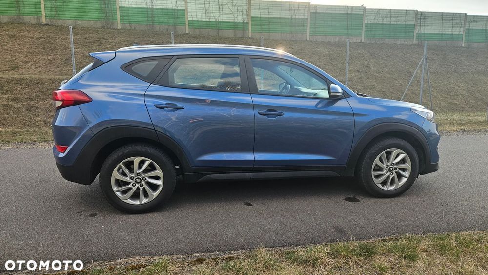 Hyundai Tucson blue 1.7 CRDi 2WD Style - 5