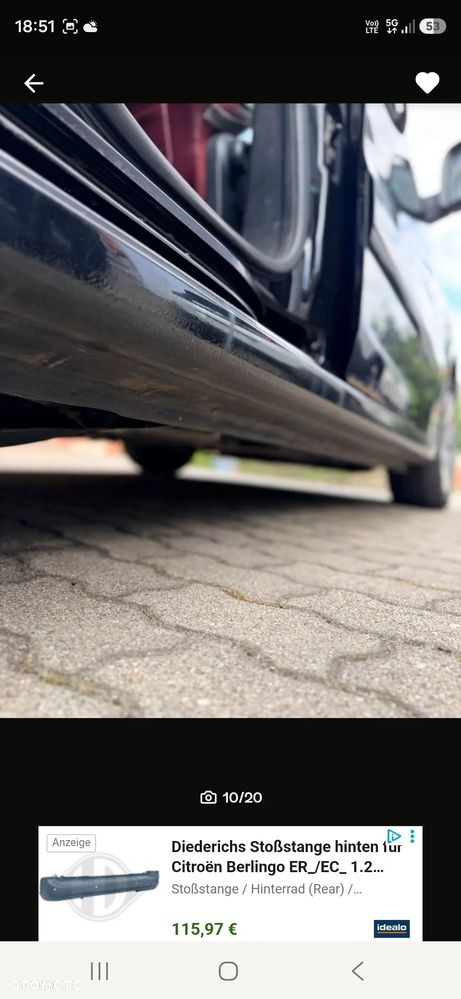 Citroën Berlingo 1.6 HDi 110 FAP Multispace Exclusive - 17