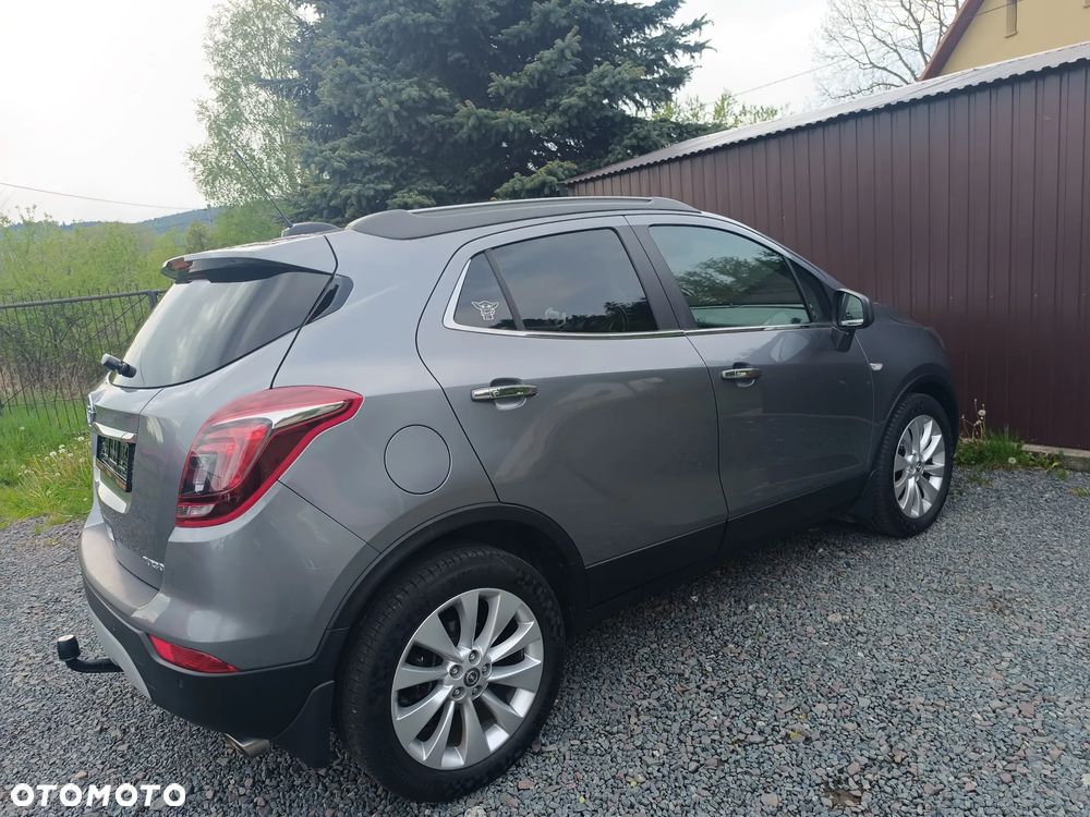 Opel Mokka X 1.4 T Ultimate S&S 4x4 - 12