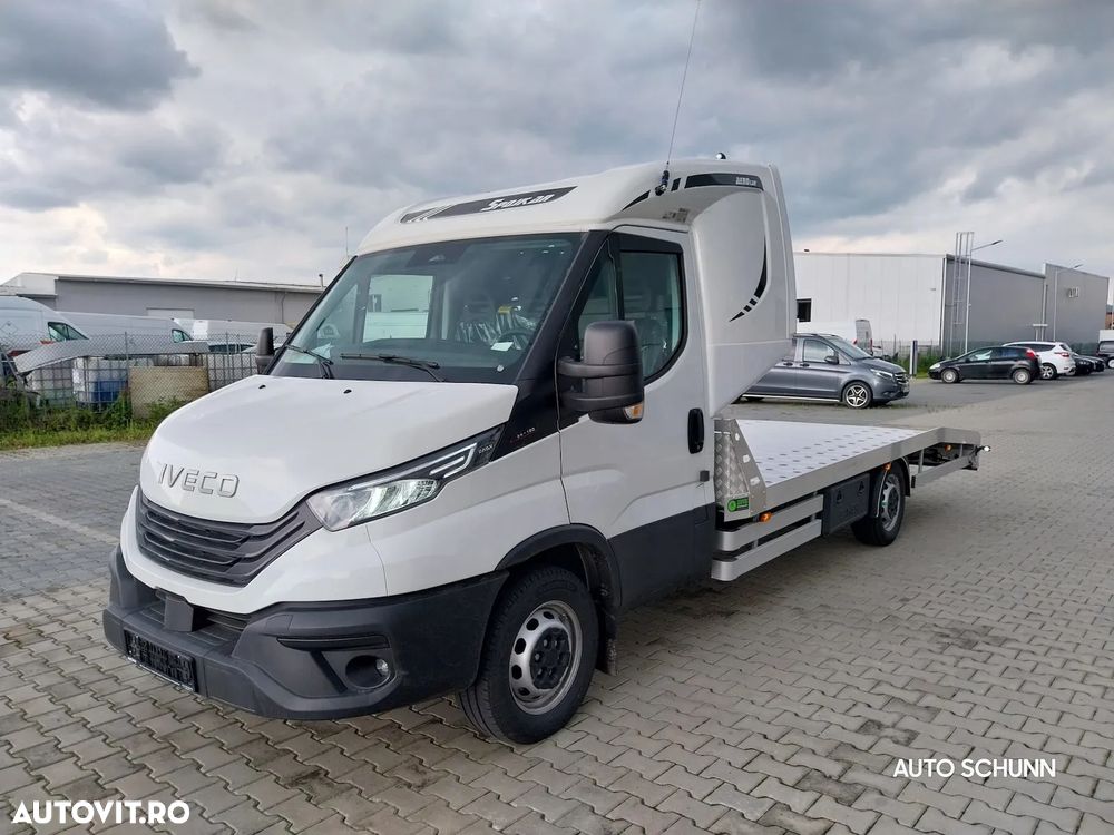 Iveco Daily 35S18H Rampa Auto transport/Style & ComfortPack - 36