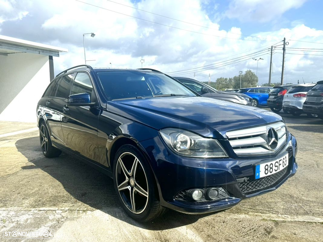 Mercedes-Benz C 200 CDi Avantgarde BE - 31