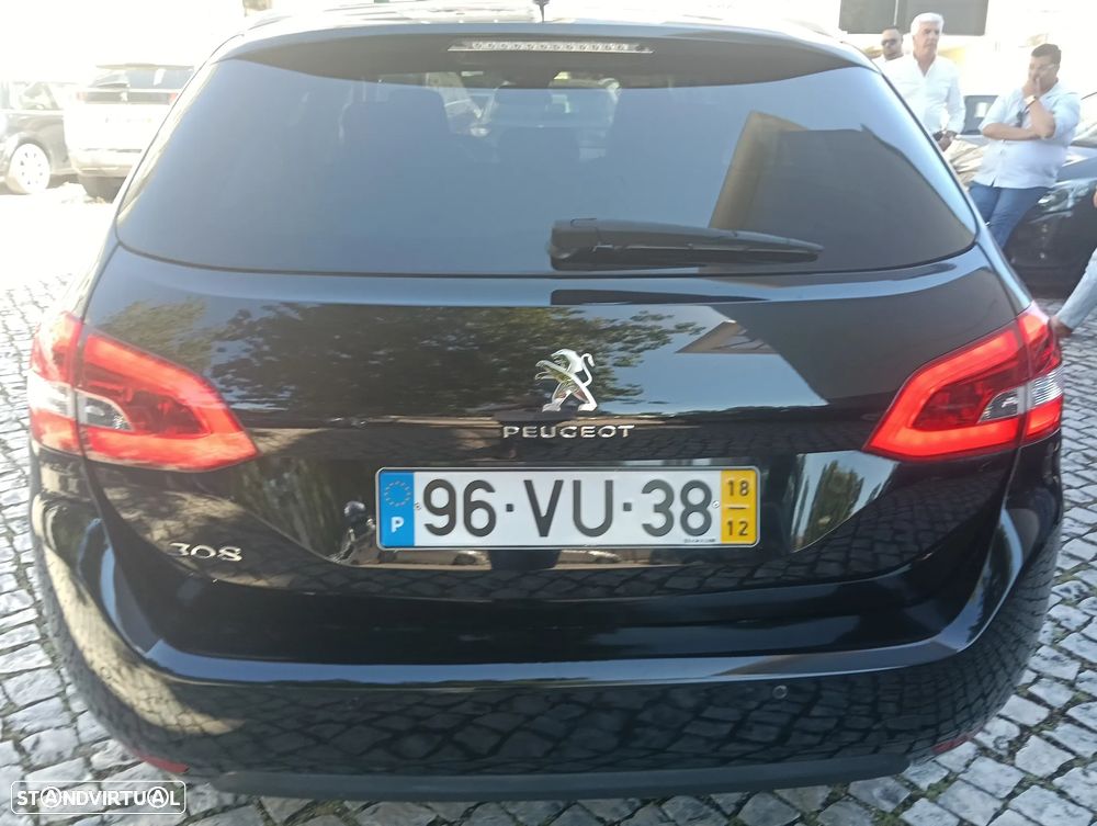 Peugeot 308 SW 1.5 BlueHDi Style - 10
