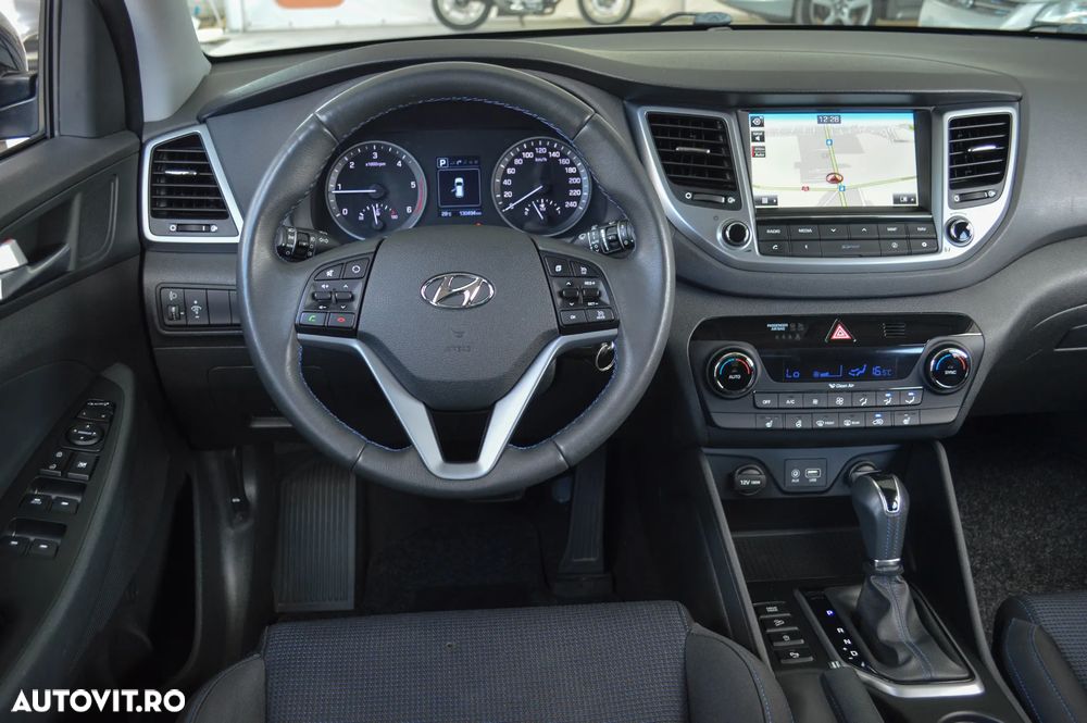 Hyundai Tucson blue 1.7 CRDi 2WD DCT Passion - 6