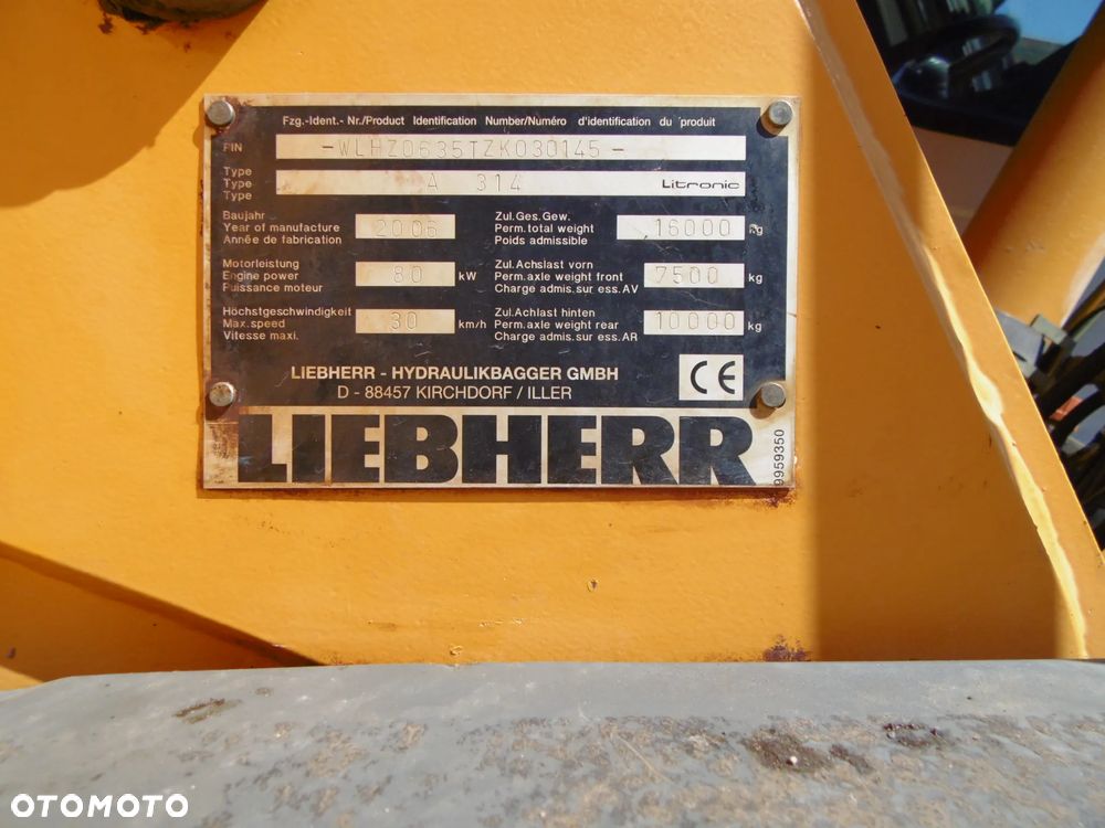 Liebherr A 314 - 28