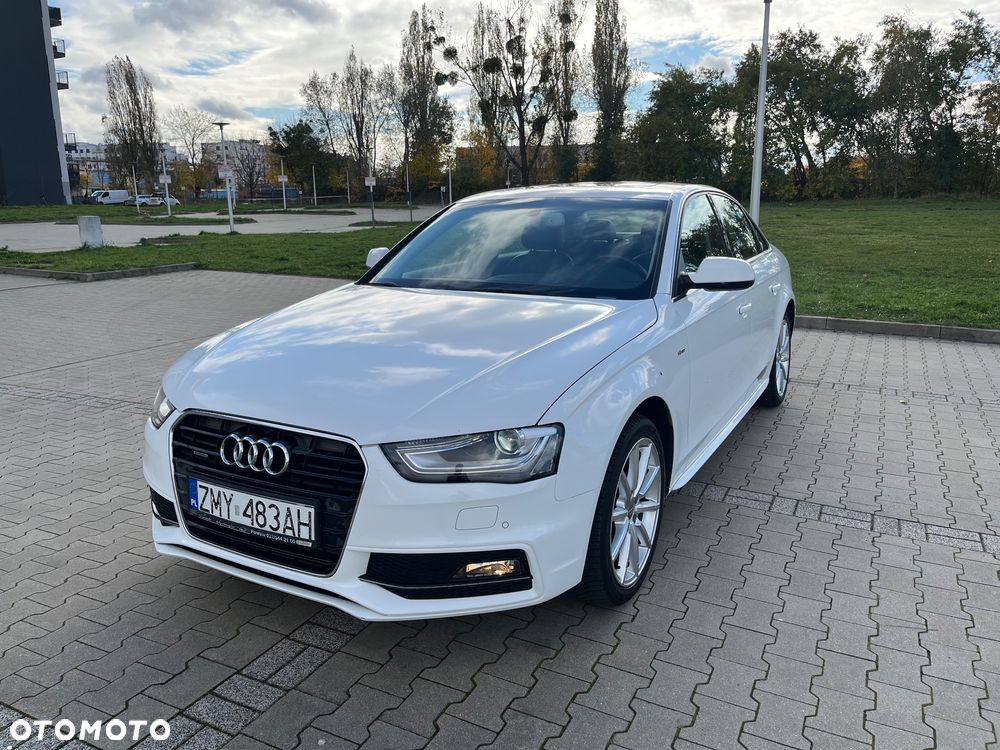 Audi A4 Limousine 2.0 TFSI quattro S tronic S line Sportpaket - 3
