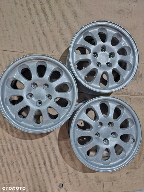 Felgi Aluminiowe 7,0-16 5x108x65 ET-39 PEUGEOT A010