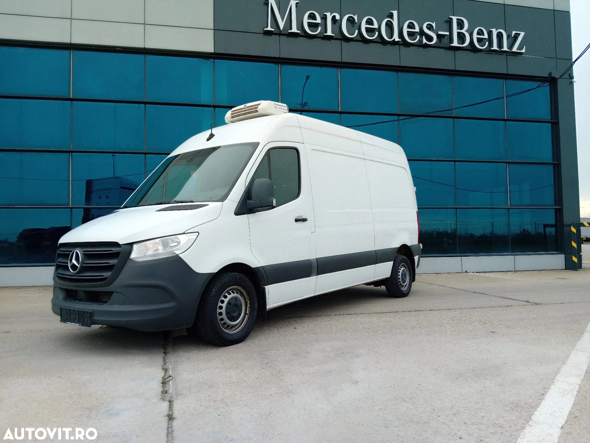 Mercedes-Benz Sprinter 314 CDI, Thermo King -20C, TOP !!! - 5