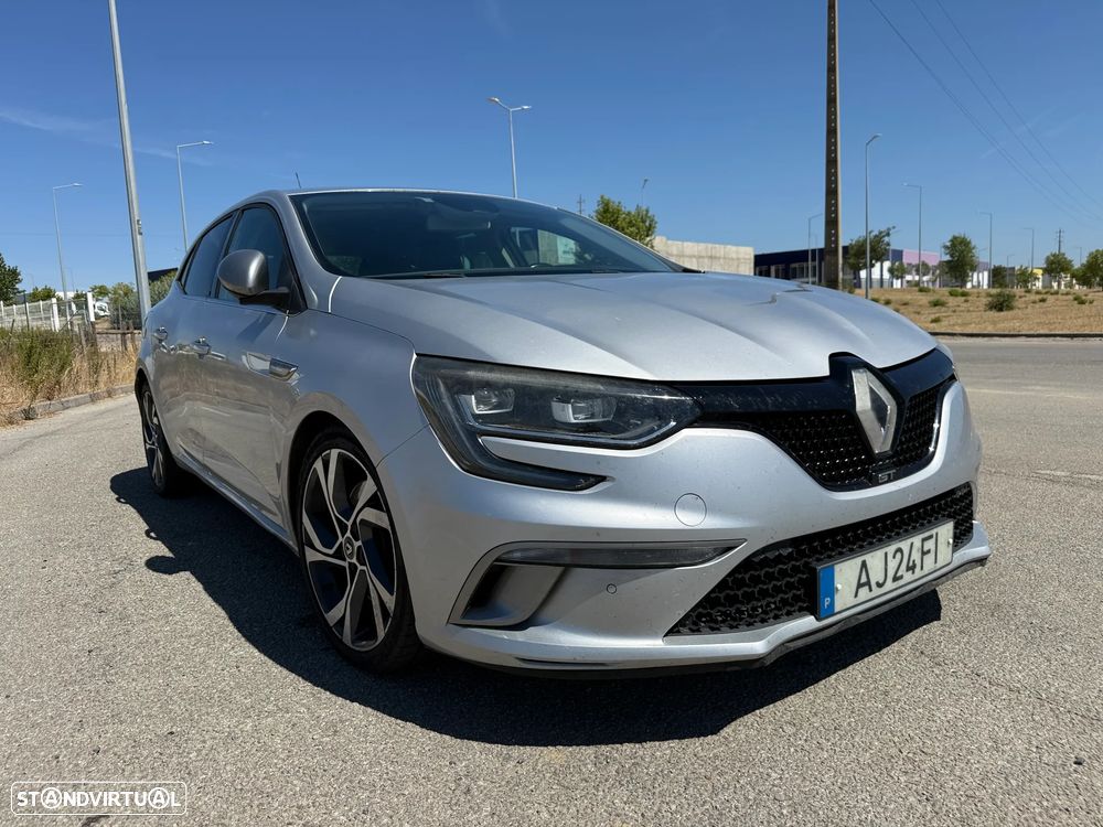 Renault Mégane ENERGY dCi 165 EDC GT - 3