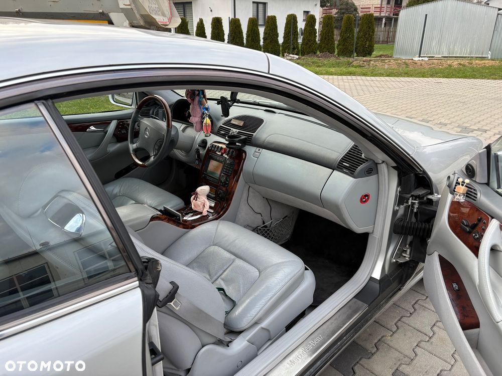 Mercedes-Benz CL - 5