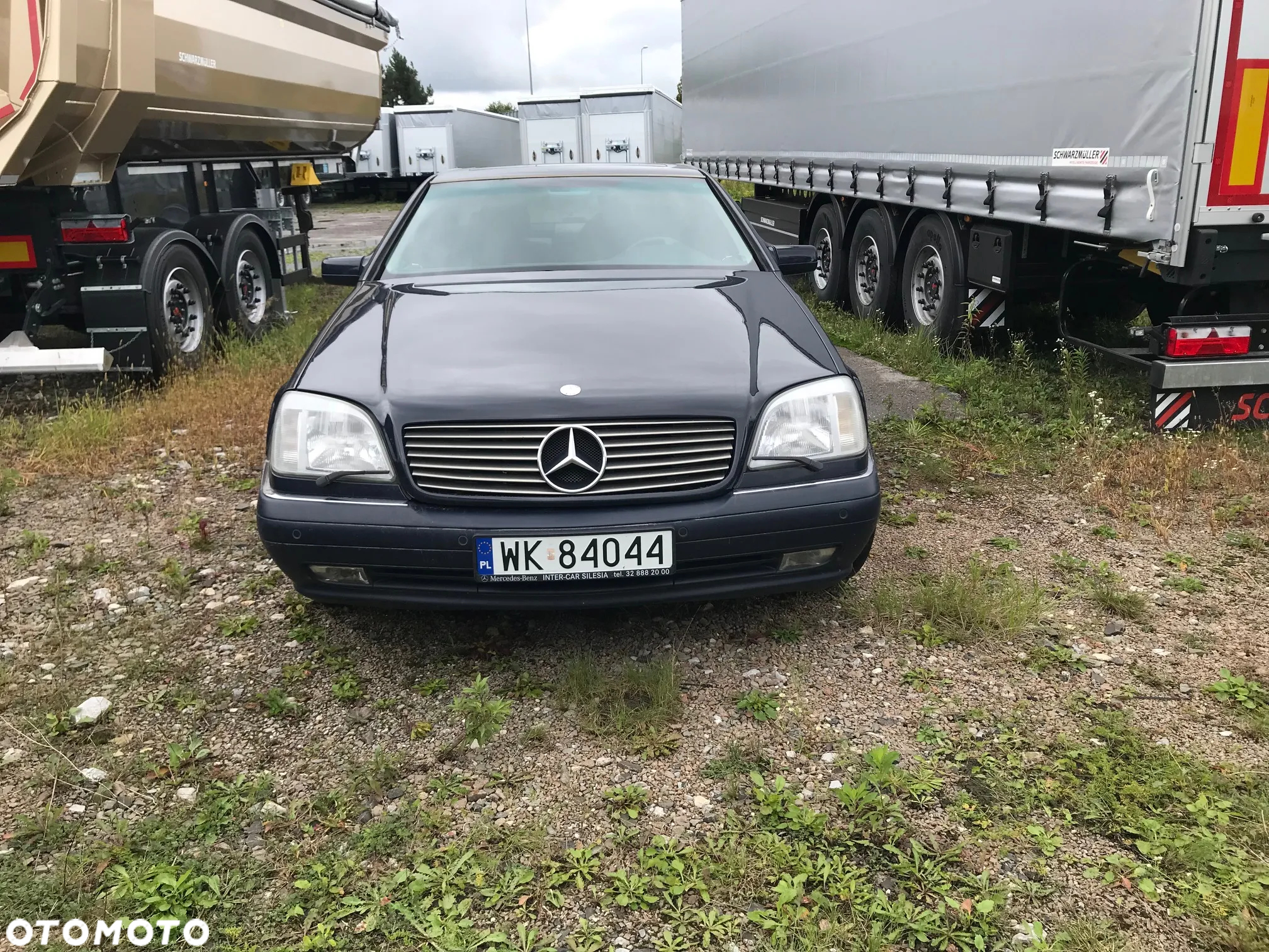 Mercedes-Benz Klasa S 500 C - 6