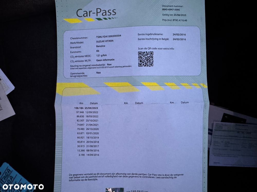 Suzuki Vitara 1.4 T Boosterjet S 2WD - 16