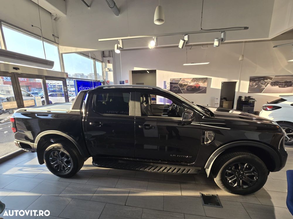 Ford Ranger 2.0 TD 205 CP 10AT 4x4 Double Cab Wildtrak - 10