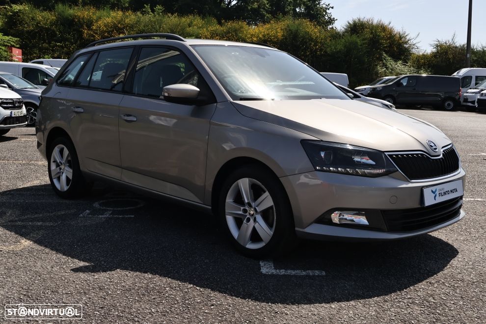 Skoda Fabia Break 1.4 TDi Ambition - 4