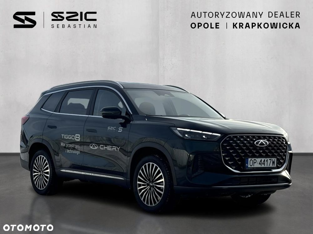 Chery Tiggo 8 1.6 T-GDI Prestige DCT - 8