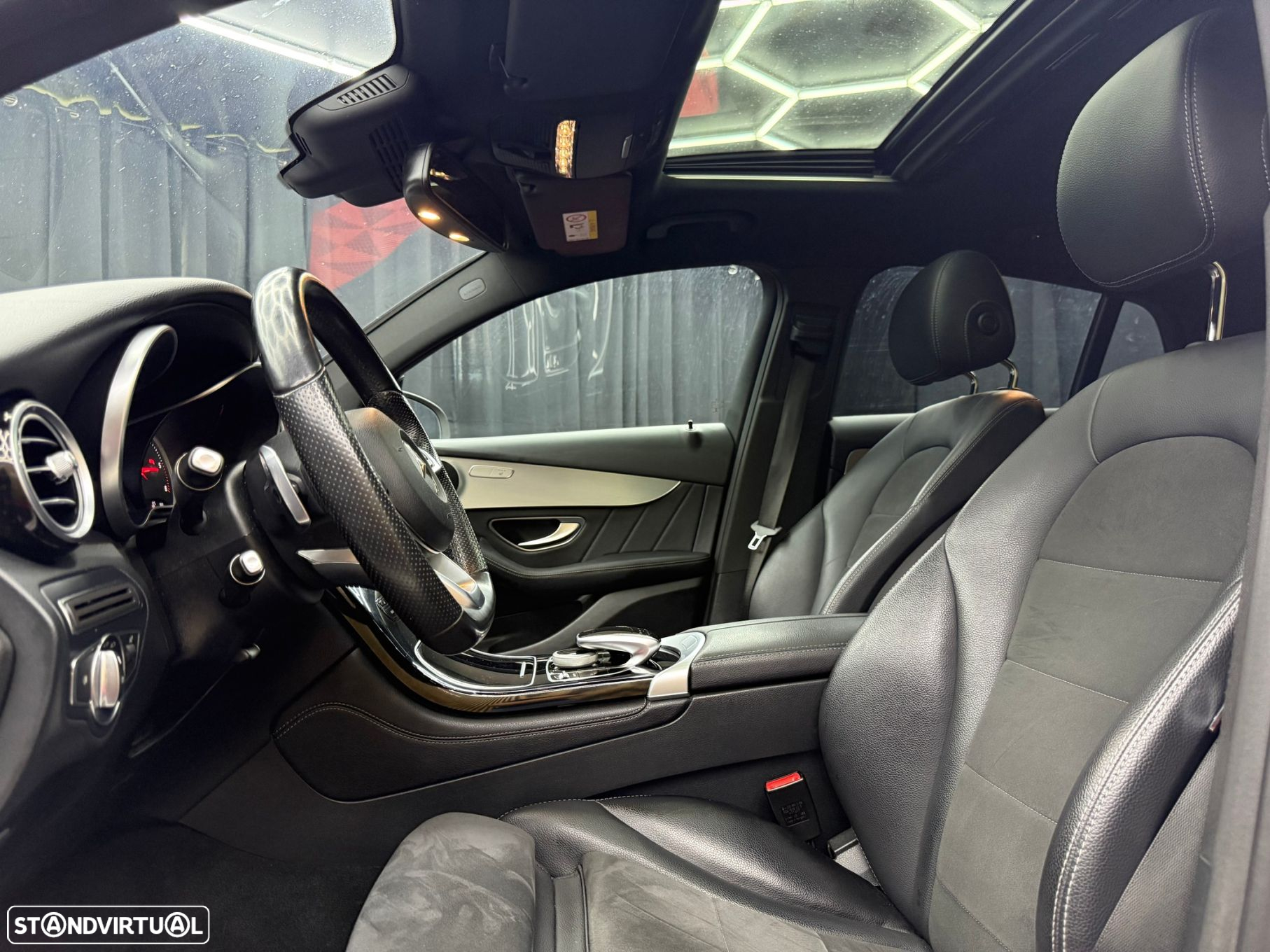 Mercedes-Benz GLC 250 d Coupé AMG Line 4-Matic - 6