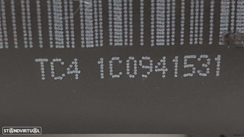 COMANDO DAS LUZES VOLKSWAGEN POLO BERLINA (6N2) TRENDLINE - 2