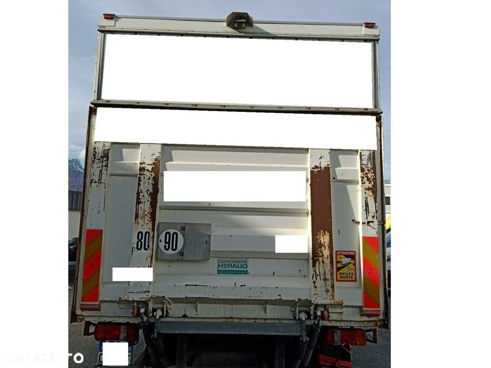 MAN TGL 12.220 Euro 6 kontener 18 pal. win klapa poduszki  269tys.km - 2