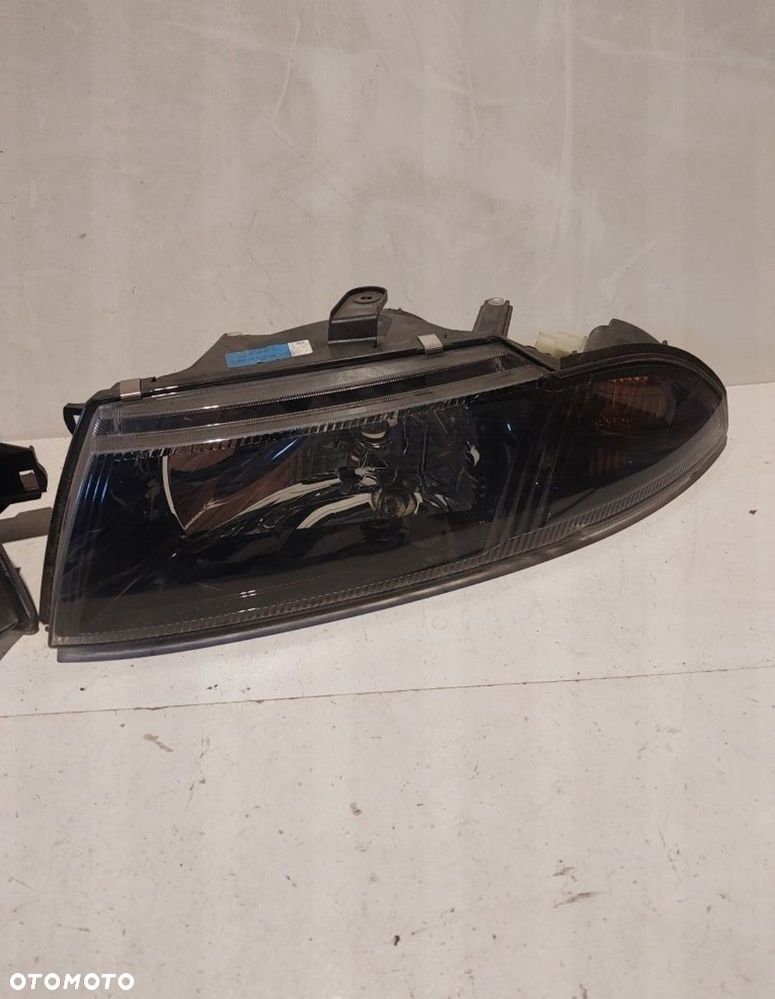 Mitsubishi carisma lift lampa przednia prawa lewa reflektor lewy prawy - 3