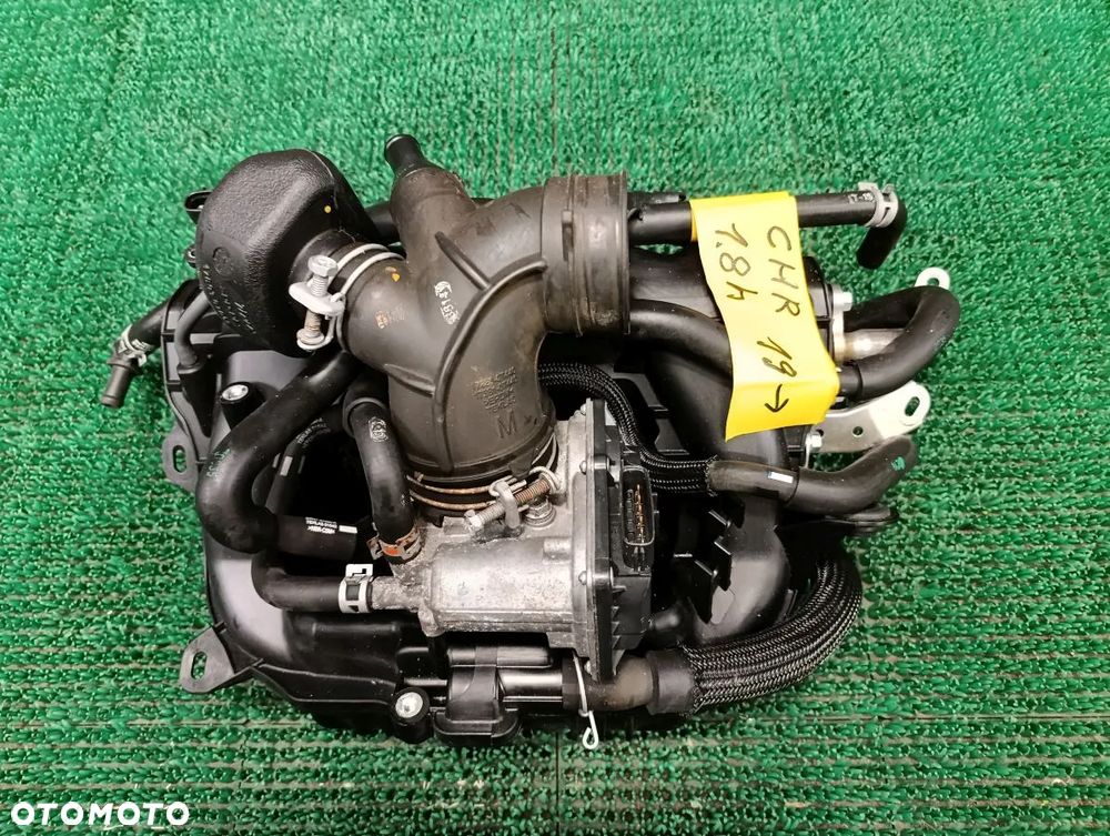 TOYOTA C-HR 1.8h 19-23r Kolektor Ssący Przepustnica - 1