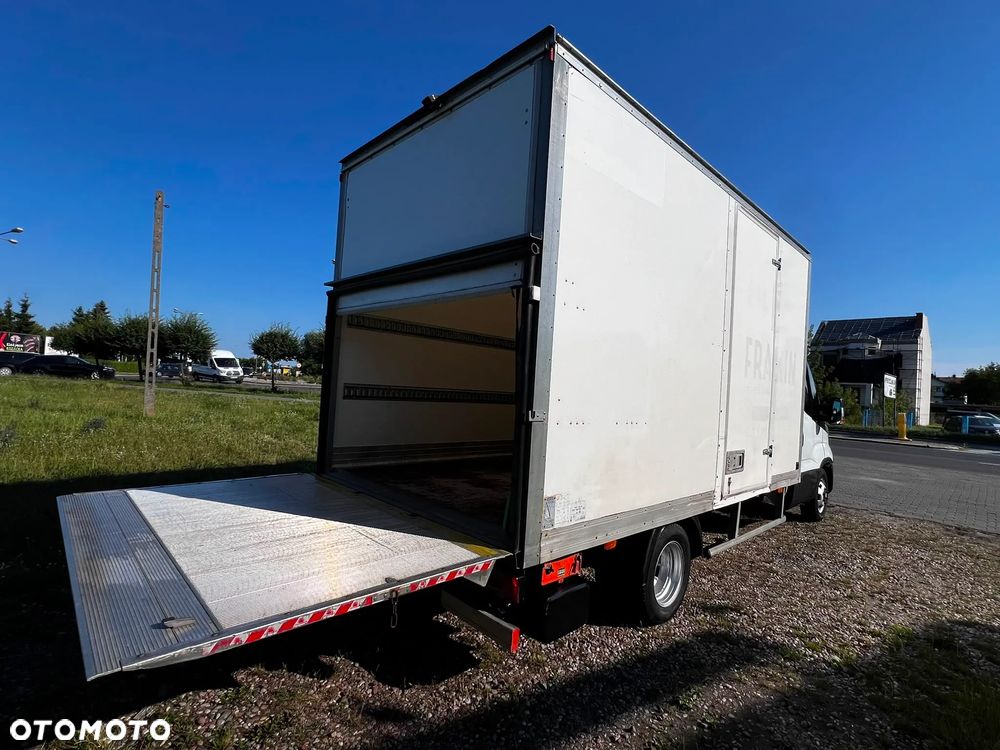 Iveco 35c14 Kontener+Winda - 5
