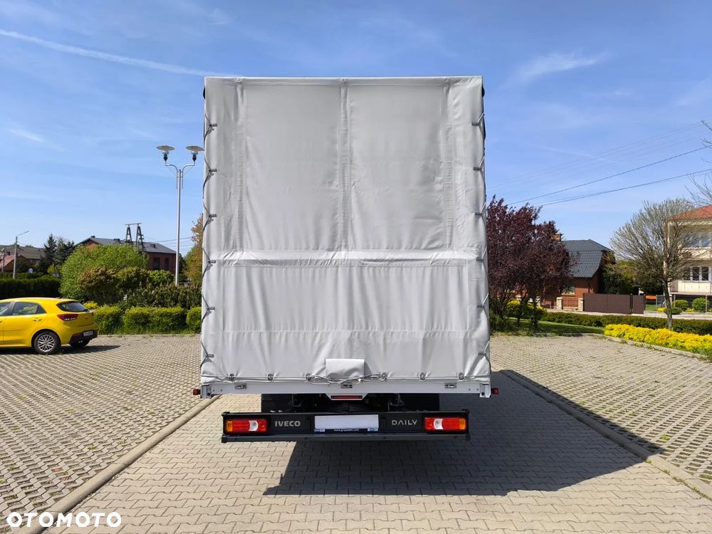 Iveco Daily 50C18 Plandeka, 10 Palet, 2xFirana + Zsuwany Dach + Reg Wysokość 2.40/70m! - 6