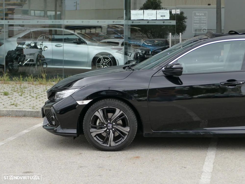 Honda Civic 1.6 i-DTEC Executive Premium 9AT - 16