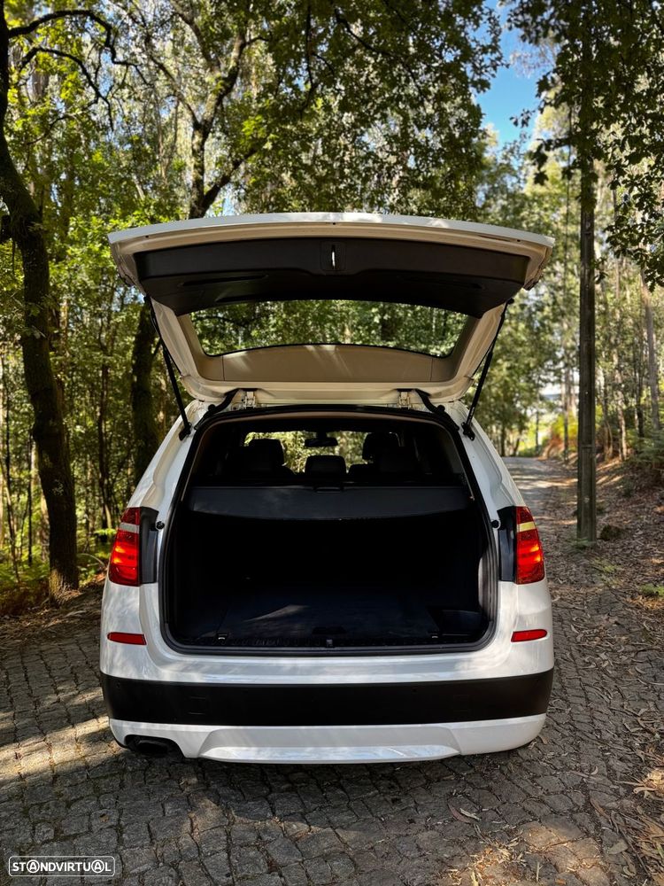 BMW X3 20 d xDrive - 14