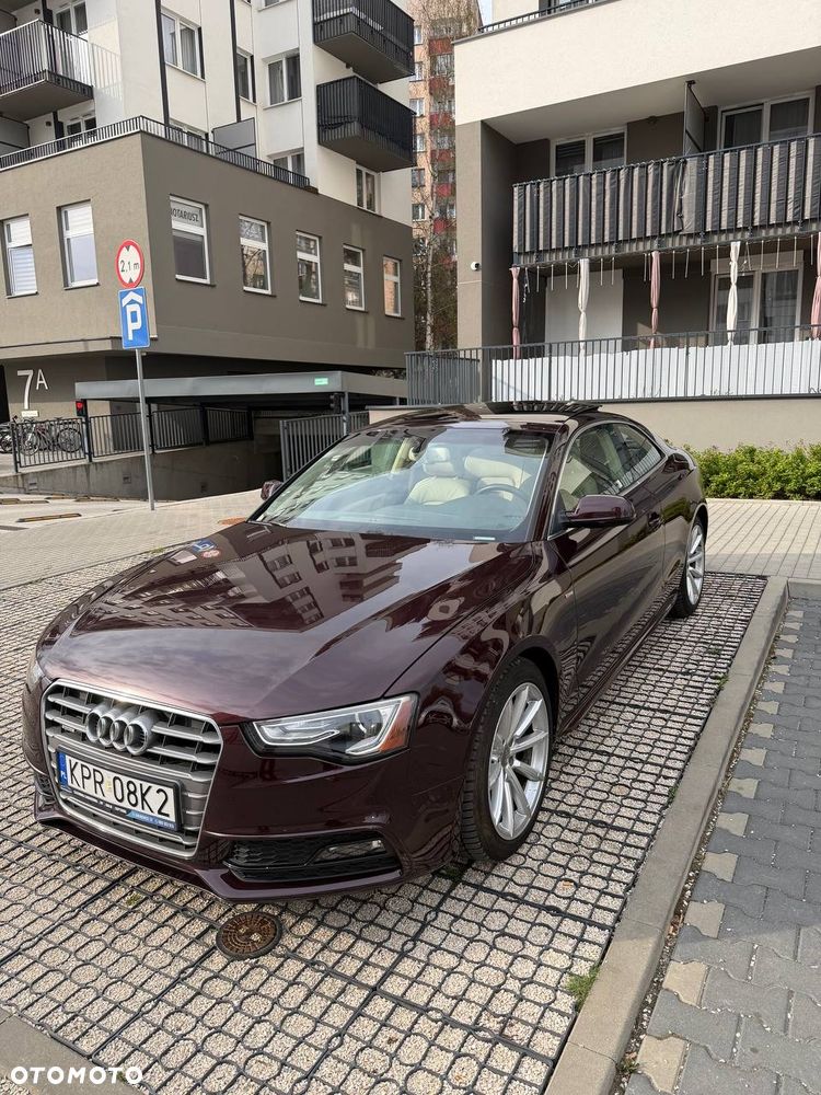 Audi A5 Coupé 2.0 TFSI Quattro S tronic - 1