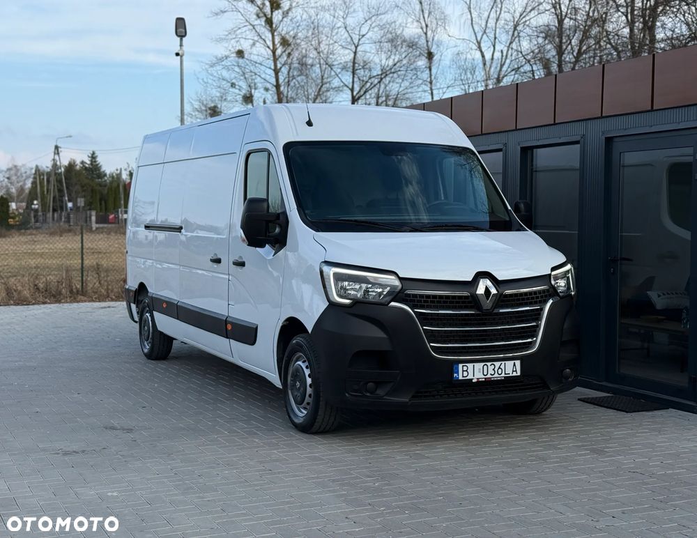 Renault Master L3 H2 / 2.3 DCI 136KM / 2021 ROK / 109.222KM PRZEBIEG / Serwis ASO / Zarejestrowany w PL - 3