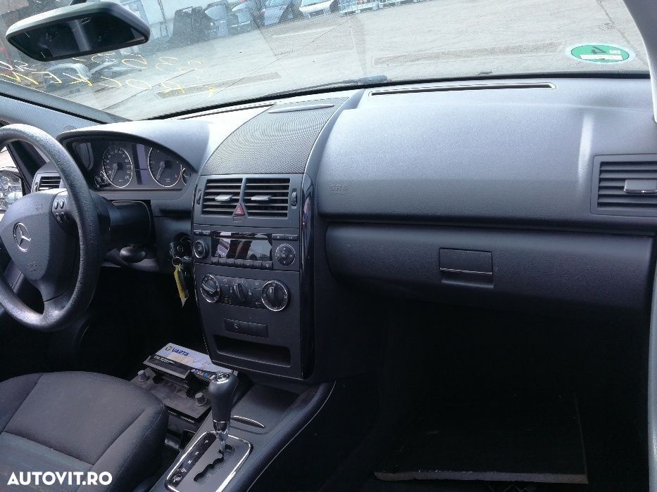 Plansa Bord Mercedes A Class W169 2004-2012 airbag volan pasager modul - 1