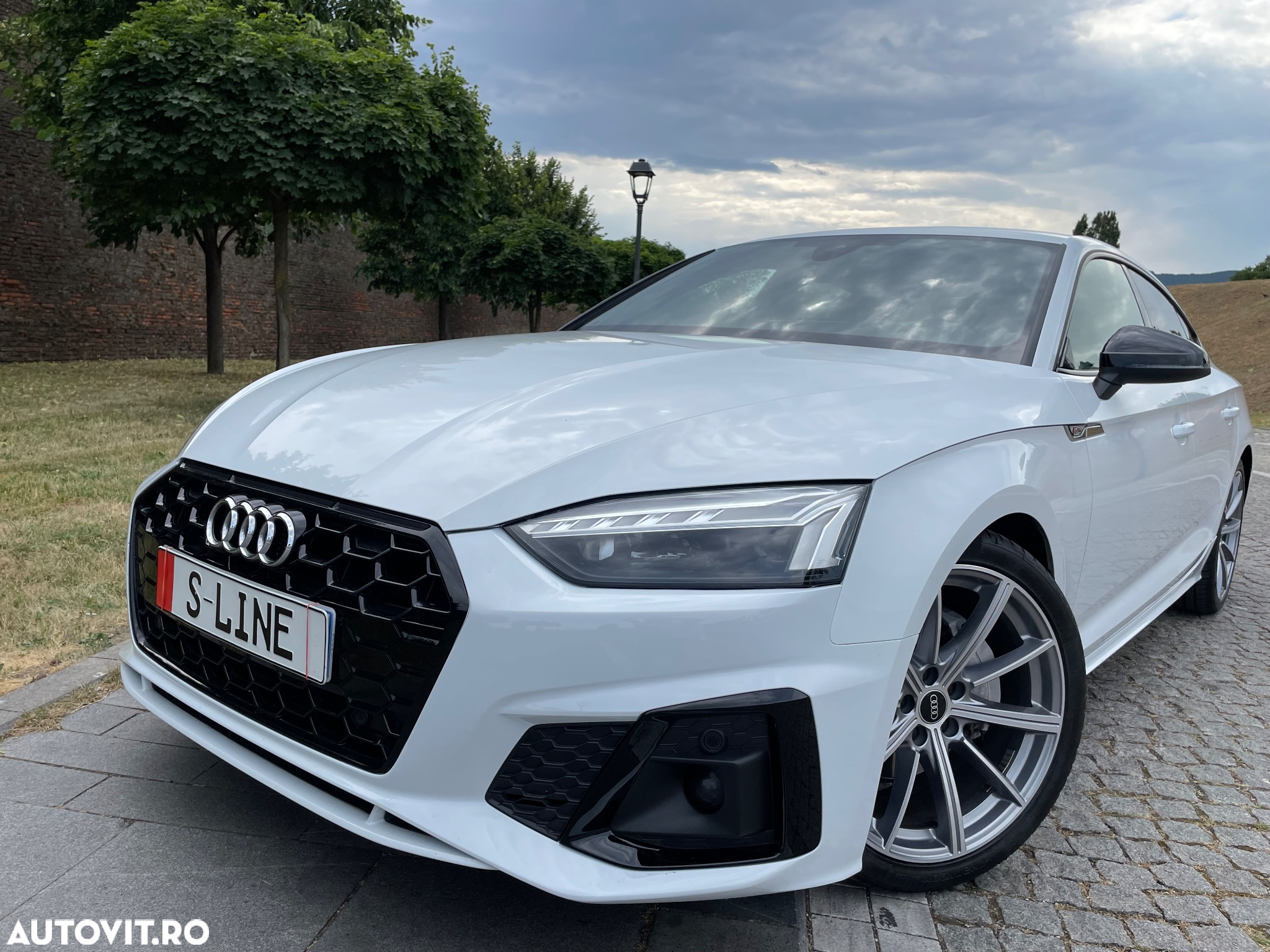 Audi A5 Sportback 40 TDI S tronic S line - 22