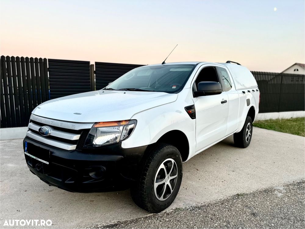 Ford Ranger Pick-Up 4x4 Cabina RAP - 3