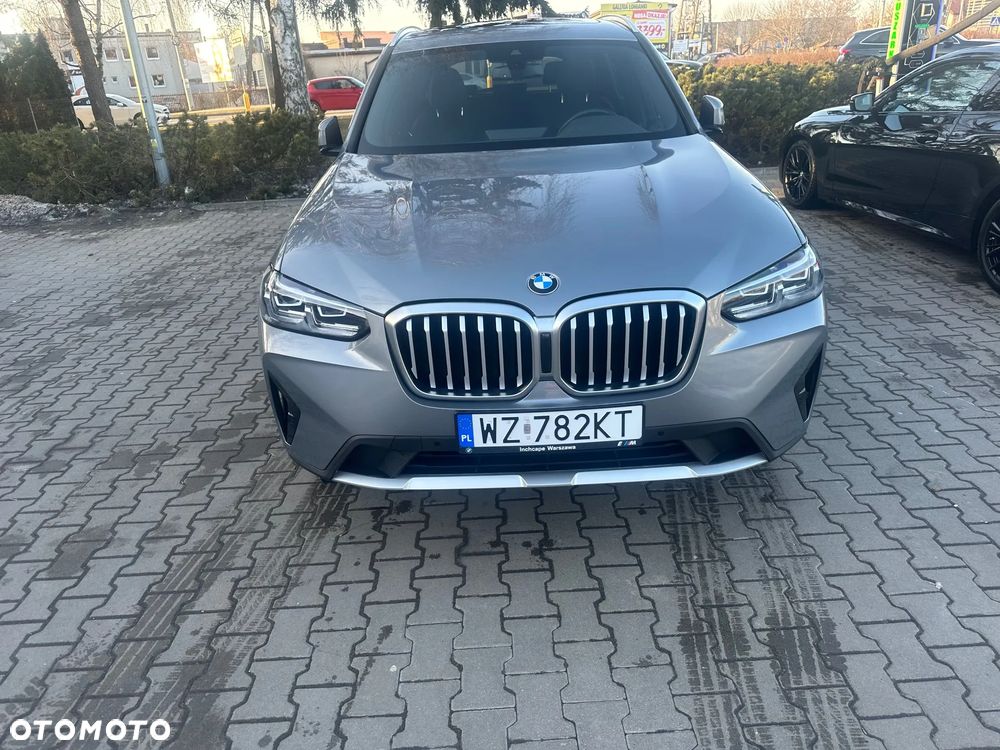 BMW X3 xDrive30i GPF Luxury Line sport - 8