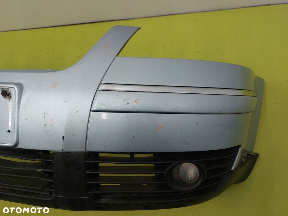 Zderzak przód przedni VW PASSAT B5 FL LIFT 00-05 HALOGENY LB5S Srebrny - 5