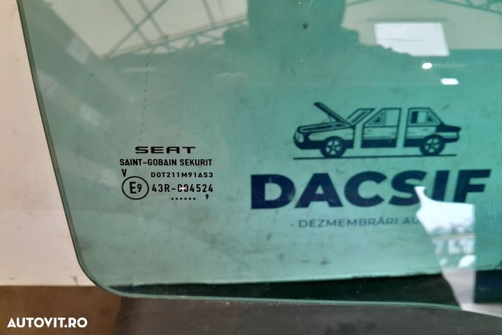 Geam usa spate dreapta 43R-004524 43R-004524 Seat Altea 1 [2004 - 200 - 3
