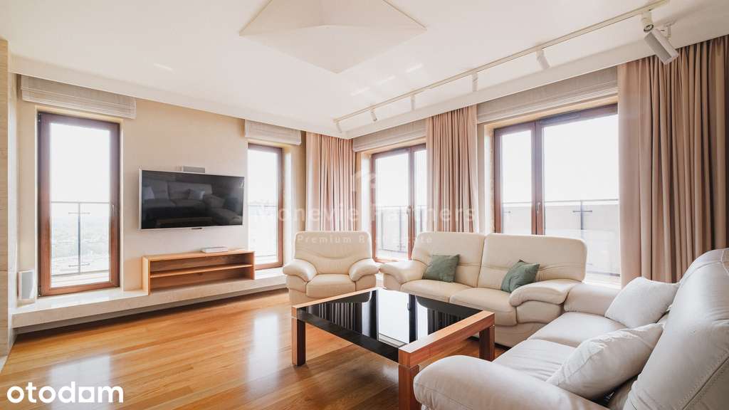 Apartament 3 pokoje z Tarasem 50m piękny widok