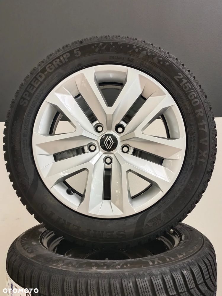 Kompletne Koła zimowe  Renault Symbioz 215/60R17 - 1