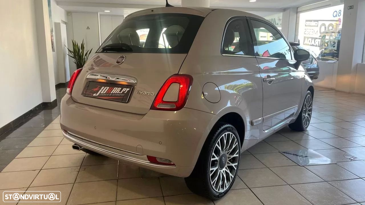 Fiat 500 1.0 Hybrid Launch Edition - 10